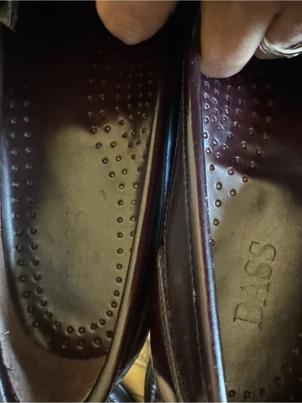 NWOT Bass Men's Kiltie Tassel “Jeffrey” Loafers in Burgundy